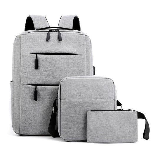 Mochila Ejecutiva Multicompartimentos para Laptop - Diseño Versátil Hombre y Mujer - Image 3