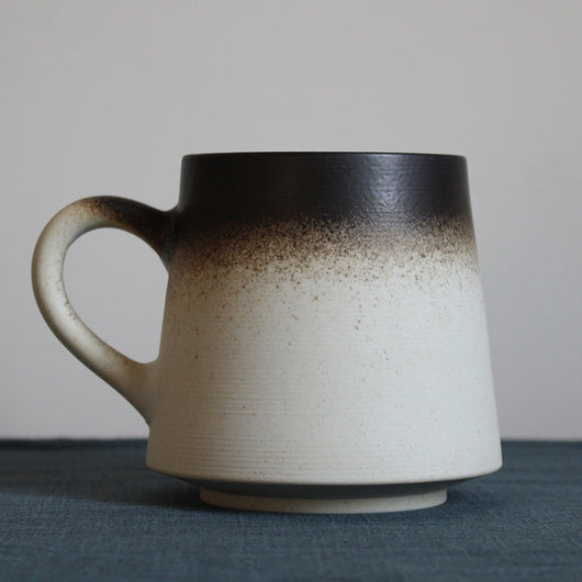 Taza de Cerámica Retro Esmerilada con Diseño Creativo - Image 16