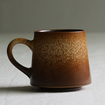 Taza de Cerámica Retro Esmerilada con Diseño Creativo - Image 14