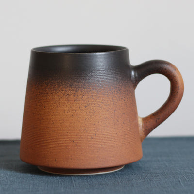 Taza de Cerámica Retro Esmerilada con Diseño Creativo - Image 13