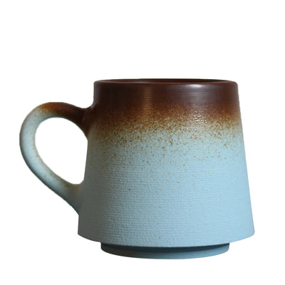 Taza de Cerámica Retro Esmerilada con Diseño Creativo - Image 12