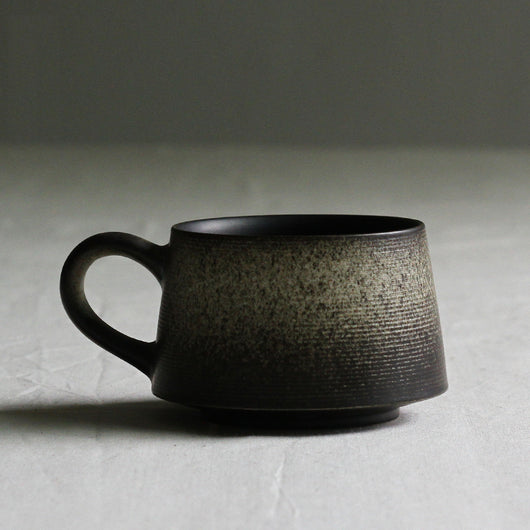 Taza de Cerámica Retro Esmerilada con Diseño Creativo - Image 17