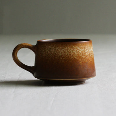 Taza de Cerámica Retro Esmerilada con Diseño Creativo - Image 2