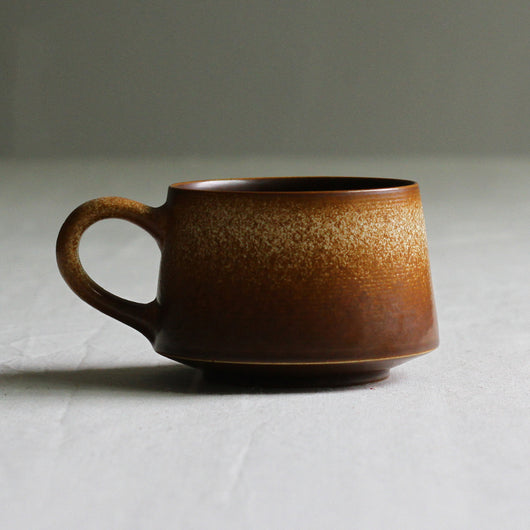 Taza de Cerámica Retro Esmerilada con Diseño Creativo - Image 2