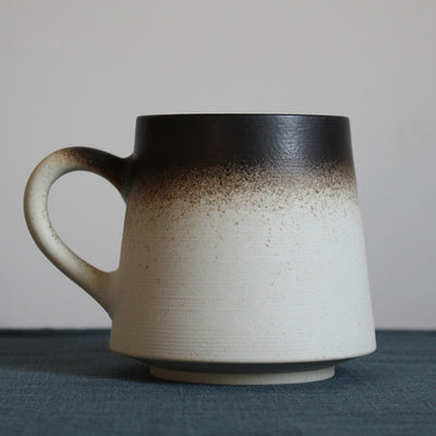 Taza de Cerámica Retro Esmerilada con Diseño Creativo - Image 3
