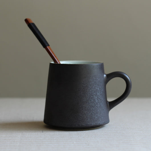 Taza de Cerámica Retro Esmerilada con Diseño Creativo - Image 8