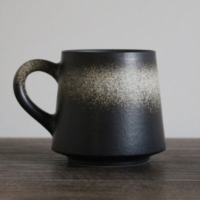 Taza de Cerámica Retro Esmerilada con Diseño Creativo - Image 9