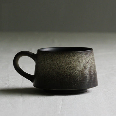 Taza de Cerámica Retro Esmerilada con Diseño Creativo - Image 10