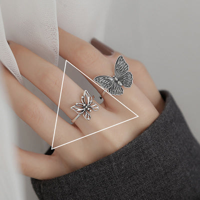 Anillo Apilable Combinado Plata 925 para Mujer - Image 18