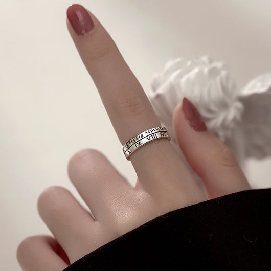 Anillo Apilable Combinado Plata 925 para Mujer - Image 31