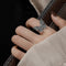 Simple Stacking Combination Ring Female 925 Sterling Plateado 10STYLE