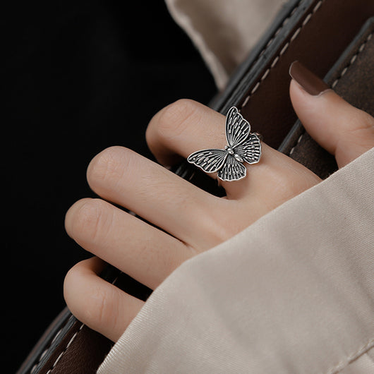 Anillo Apilable Combinado Plata 925 para Mujer - Image 2