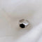 Simple Stacking Combination Ring Female 925 Sterling Plateado 6STYLE