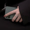 Simple Stacking Combination Ring Female 925 Sterling Plateado 8STYLE