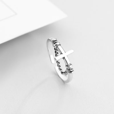 Anillo Apilable Combinado Plata 925 para Mujer - Image 6