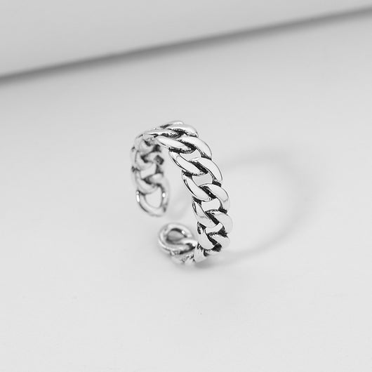 Anillo Apilable Combinado Plata 925 para Mujer - Image 5