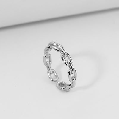 Anillo Apilable Combinado Plata 925 para Mujer - Image 9