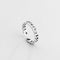 Simple Stacking Combination Ring Female 925 Sterling Plateado 4STYLE