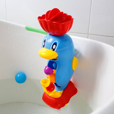 Juego de Juguetes para Baño Infantil con Pato Flotante - Image 14