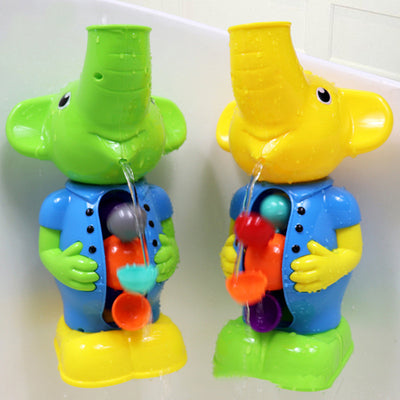 Juego de Juguetes para Baño Infantil con Pato Flotante - Image 6