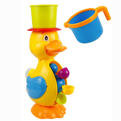 Juego de Juguetes para Baño Infantil con Pato Flotante - Image 7