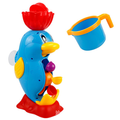 Juego de Juguetes para Baño Infantil con Pato Flotante - Image 4