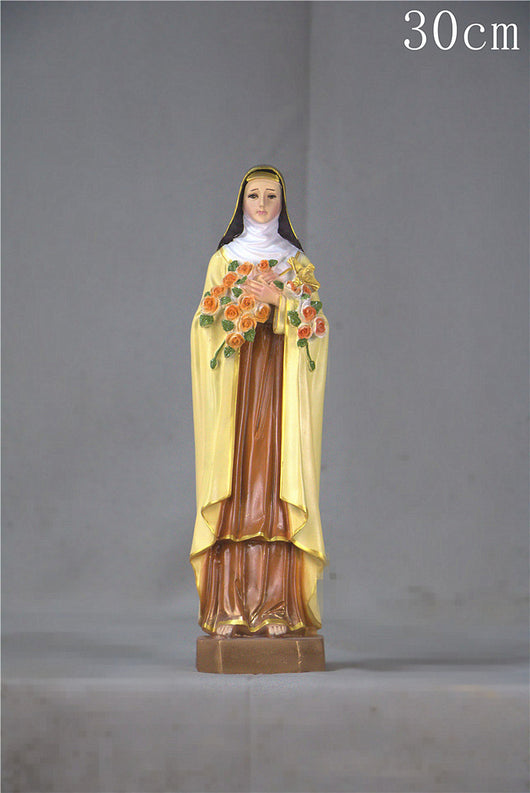 Estatua Sagrada de la Virgen María y Jesús - Icono Católico para el Hogar - Image 8