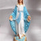 Estatua Sagrada de la Virgen María y Jesús - Icono Católico para el Hogar