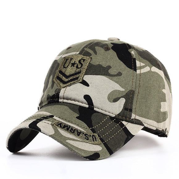 Gorra de Béisbol Unisex con Bordado de Letras - Diseño Horizontal y Vertical