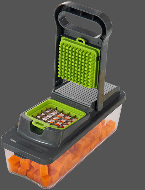 Rallador Multiusos 5 en 1 - Cortador de Verduras Profesional - Image 9