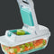 Rallador Multiusos 5 en 1 - Cortador de Verduras Profesional