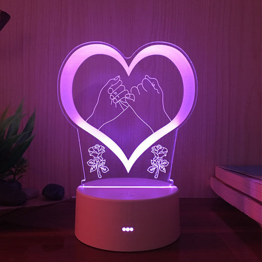 Lámpara Nocturna Enchufable para Dormitorio - Luz de Cabecera Suave
