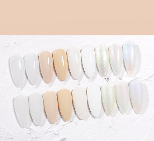 Pegamento para Uñas Cat's Eye Polvo Desnudo Púrpura Oscuro - Fórmula Profesional - Image 47