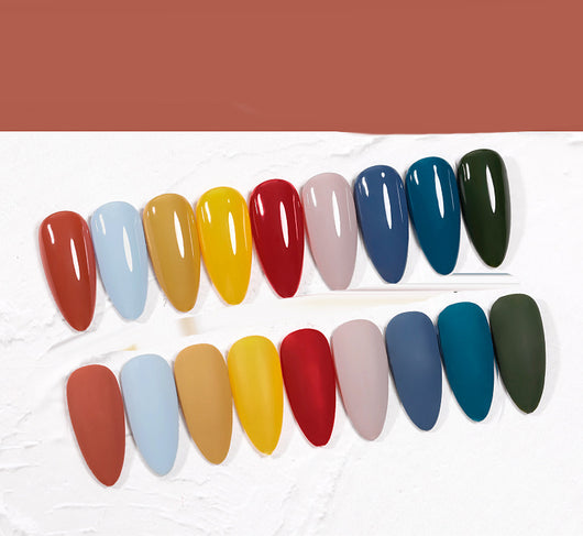 Pegamento para Uñas Cat's Eye Polvo Desnudo Púrpura Oscuro - Fórmula Profesional - Image 60