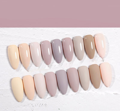 Pegamento para Uñas Cat's Eye Polvo Desnudo Púrpura Oscuro - Fórmula Profesional - Image 62