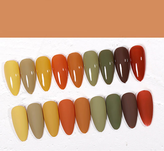 Pegamento para Uñas Cat's Eye Polvo Desnudo Púrpura Oscuro - Fórmula Profesional - Image 23
