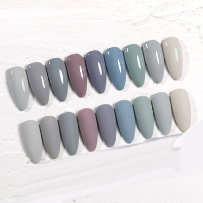 Pegamento para Uñas Cat's Eye Polvo Desnudo Púrpura Oscuro - Fórmula Profesional - Image 20