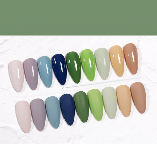 Pegamento para Uñas Cat's Eye Polvo Desnudo Púrpura Oscuro - Fórmula Profesional - Image 18
