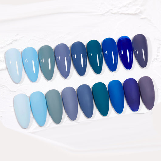 Pegamento para Uñas Cat's Eye Polvo Desnudo Púrpura Oscuro - Fórmula Profesional - Image 13