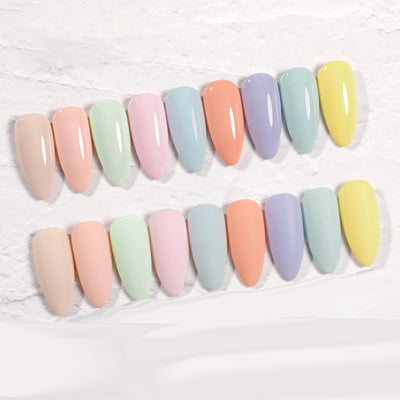 Pegamento para Uñas Cat's Eye Polvo Desnudo Púrpura Oscuro - Fórmula Profesional - Image 12