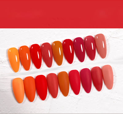 Pegamento para Uñas Cat's Eye Polvo Desnudo Púrpura Oscuro - Fórmula Profesional - Image 3