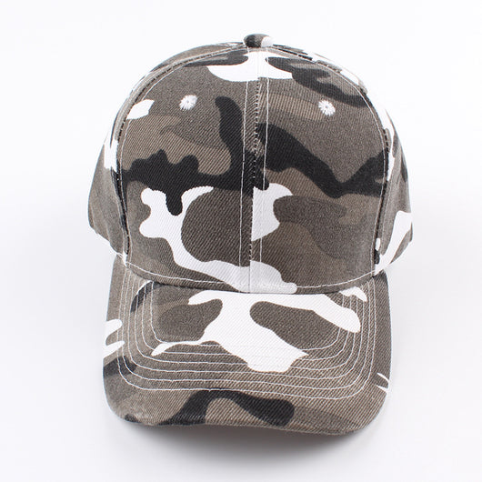 Gorra de Béisbol Camuflaje Retro Unisex con Visera Curva - Image 8