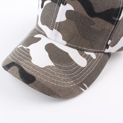 Gorra de Béisbol Camuflaje Retro Unisex con Visera Curva - Image 11