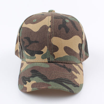Gorra de Béisbol Camuflaje Retro Unisex con Visera Curva - Image 5