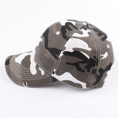 Gorra de Béisbol Camuflaje Retro Unisex con Visera Curva - Image 3