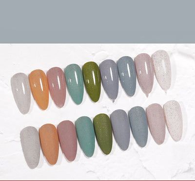 Pegamento para Uñas Cat's Eye Polvo Desnudo Púrpura Oscuro - Fórmula Profesional - Image 25