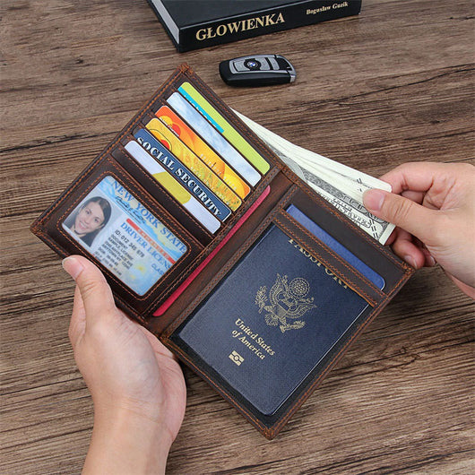 Cartera Multifuncional de Viaje con Organizador de Tarjetas - Image 8
