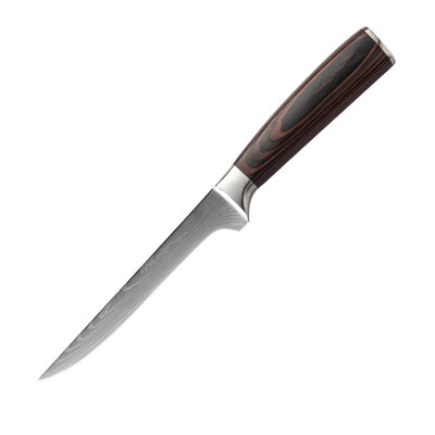 Juego de Cuchillos Japoneses con Patrón Láser - Image 19