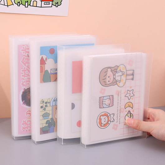 Organizador de Tarjetas Profesional con Estuche Transparente - Image 19