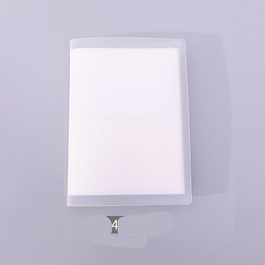 Organizador de Tarjetas Profesional con Estuche Transparente
